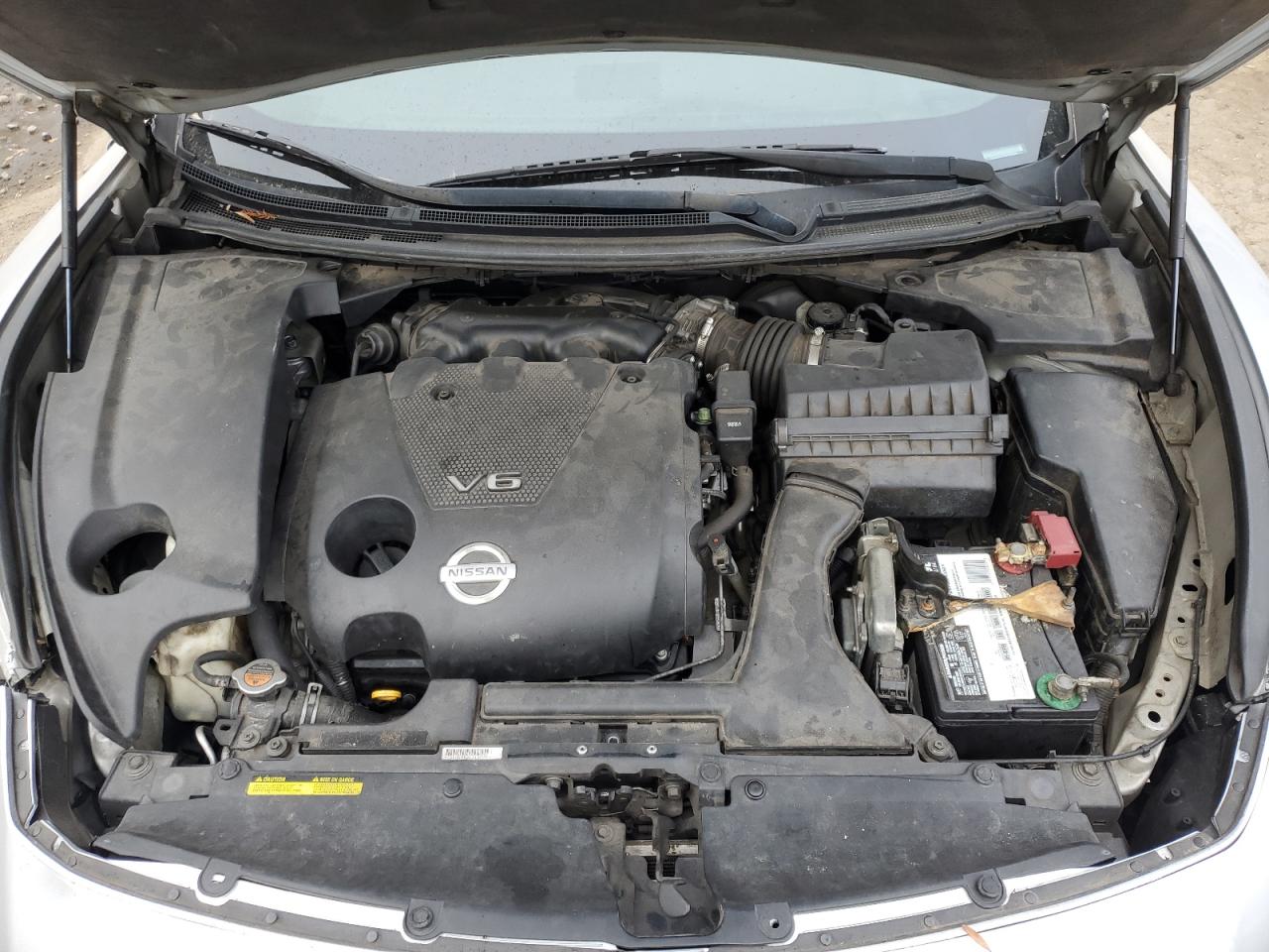 2009 Nissan Maxima VIN 1N4AA51E29C850089 Copart auction photo, front end damage thumbnail 11