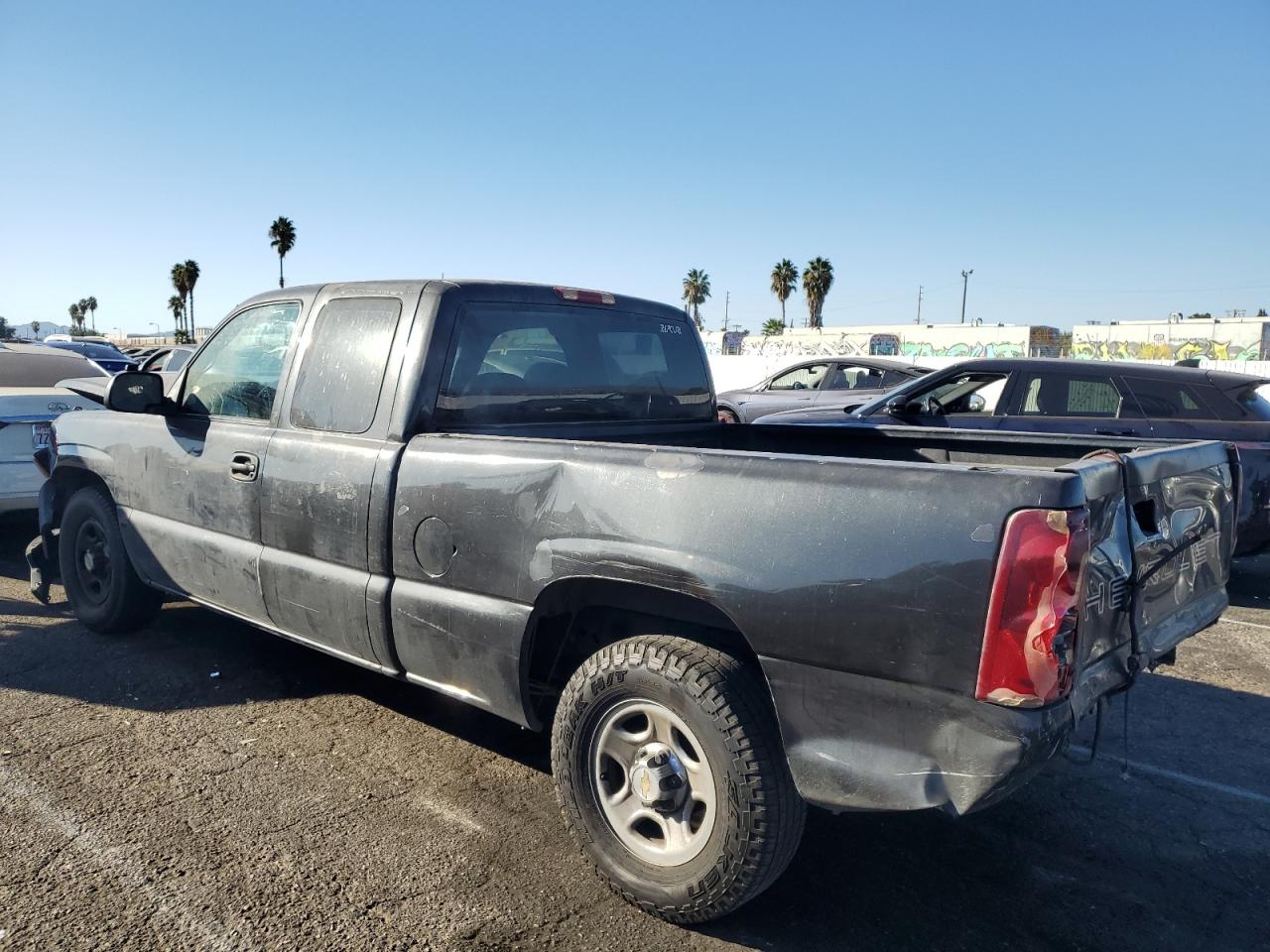 2003 Chevrolet Silverado VIN 2GCEC19X231214919 Copart auction photo, all over damage thumbnail 2