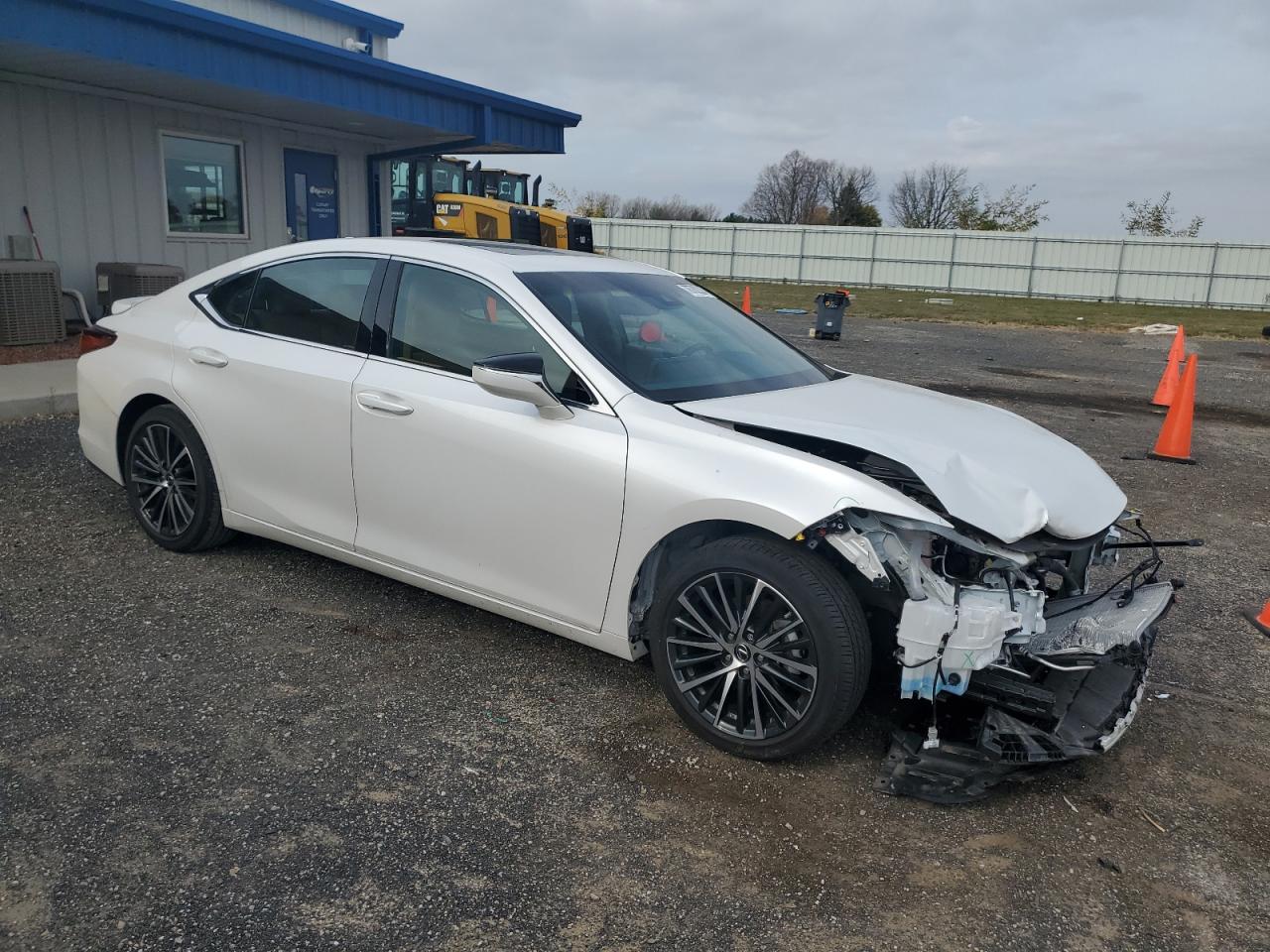 2023 Lexus ES VIN 58ADZ1B10PU140303 Copart auction photo, front end damage thumbnail 4