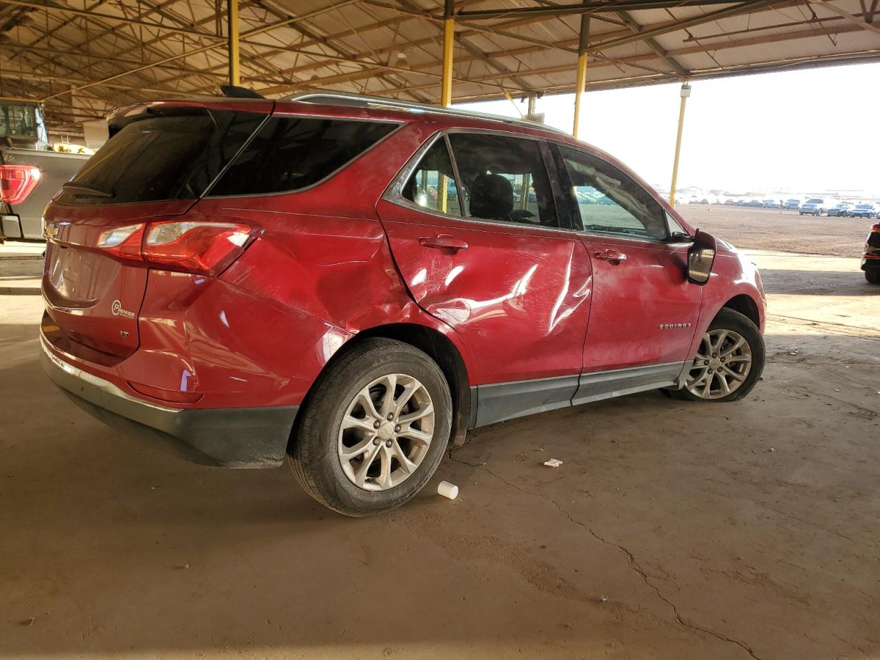 2019 Chevrolet Equinox VIN 2GNAXKEV3K6123471 Copart auction photo, all over damage thumbnail 3