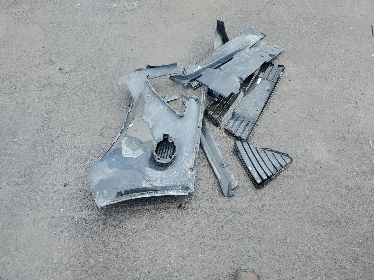 2014 Ford Focus VIN 1FADP3F23EL164989 Copart auction photo, front end / undercarriage damage thumbnail 14