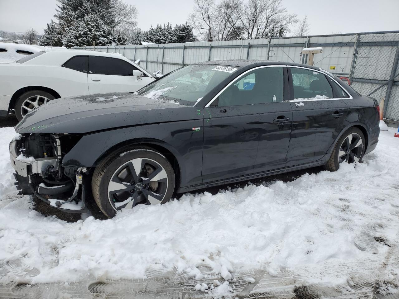 2017 Audi A4 VIN WAUENAF47HN004341