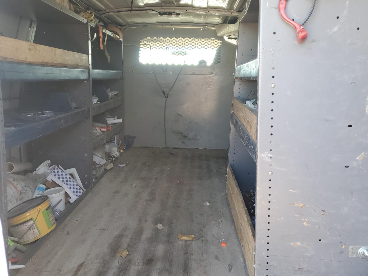 2016 Chevrolet Express VIN 1GCWGAFFXG1222895 Copart auction photo, front end damage thumbnail 11