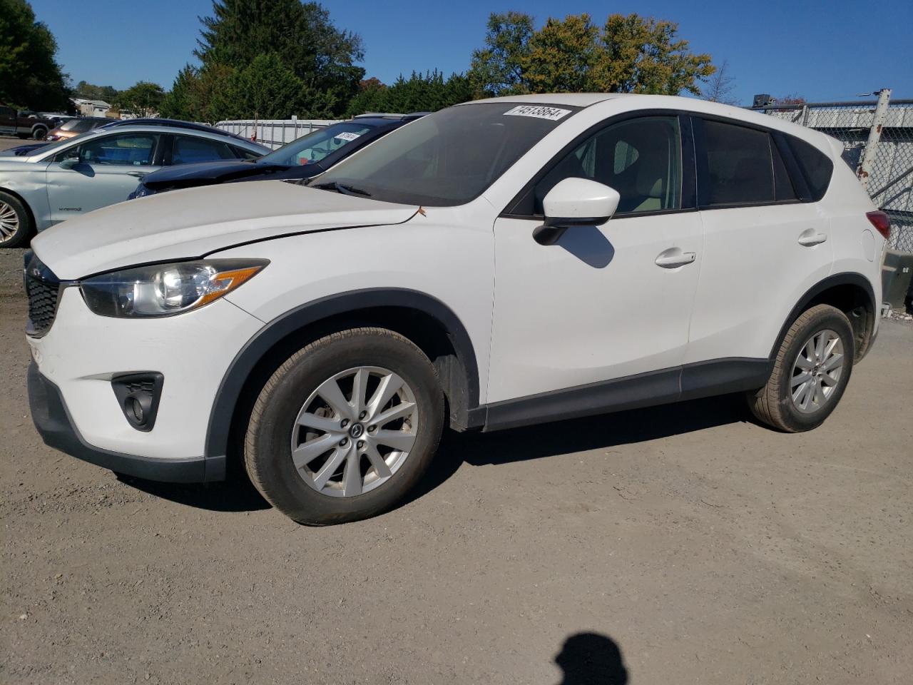 2013 Mazda CX-5 VIN JM3KE2CEXD0115246