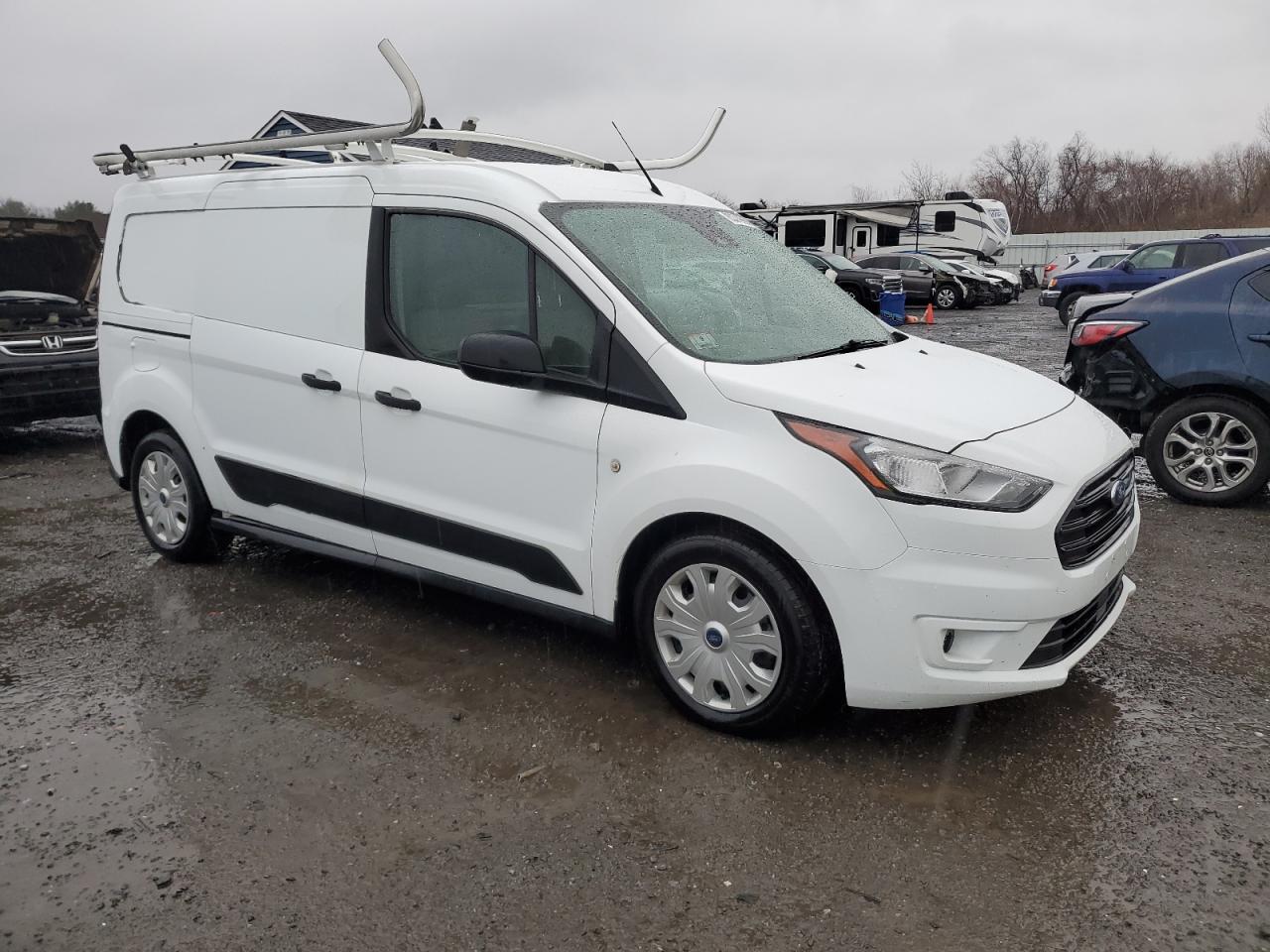2020 Ford Transit VIN NM0LS7F28L1482687 Copart auction photo, mechanical damage thumbnail 4