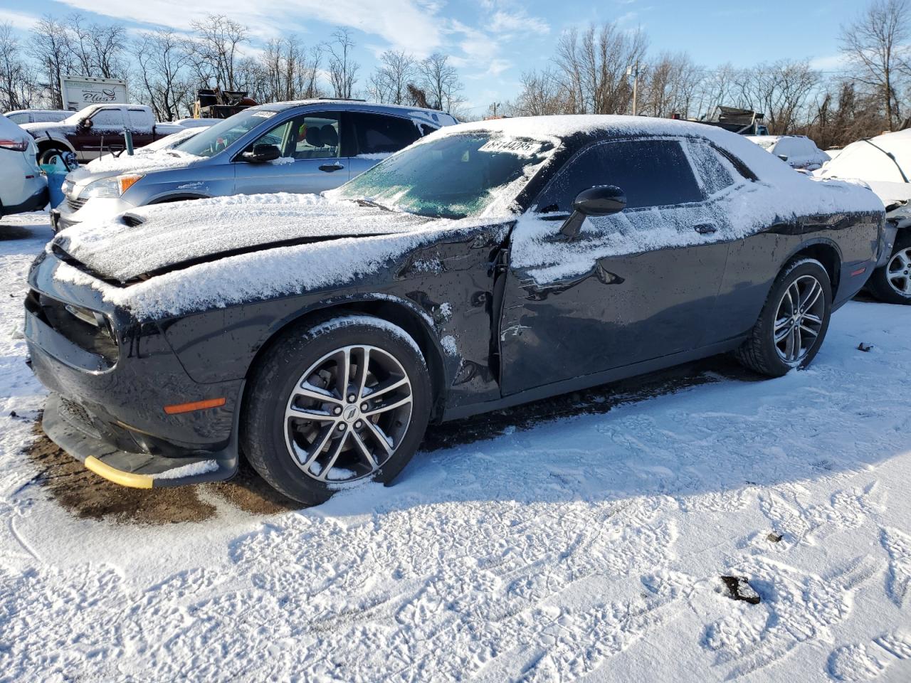 2019 Dodge Challenger VIN 2C3CDZKG2KH759834