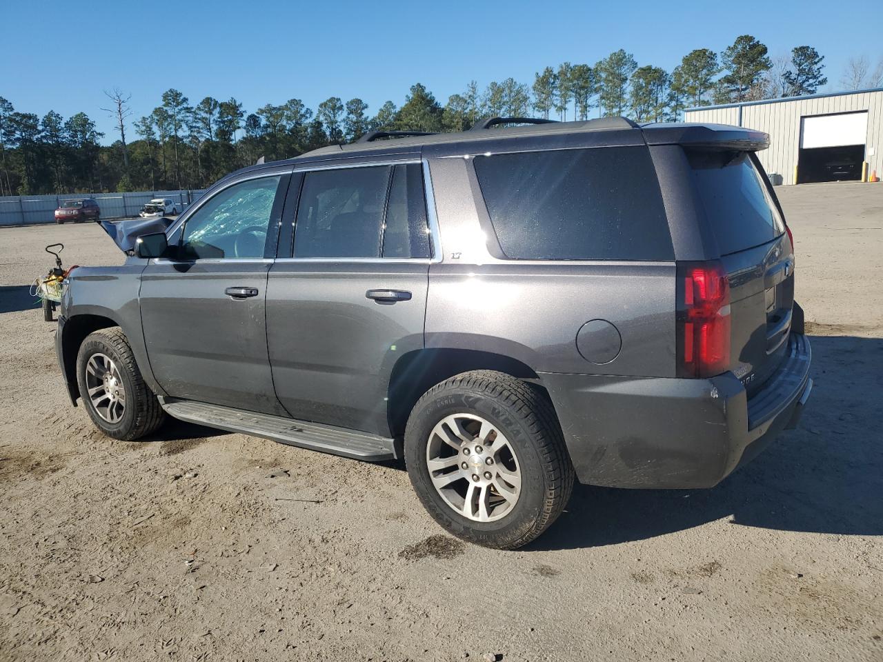 2016 Chevrolet Tahoe VIN 1GNSKBKC8GR471641 Copart auction photo, front end damage thumbnail 2