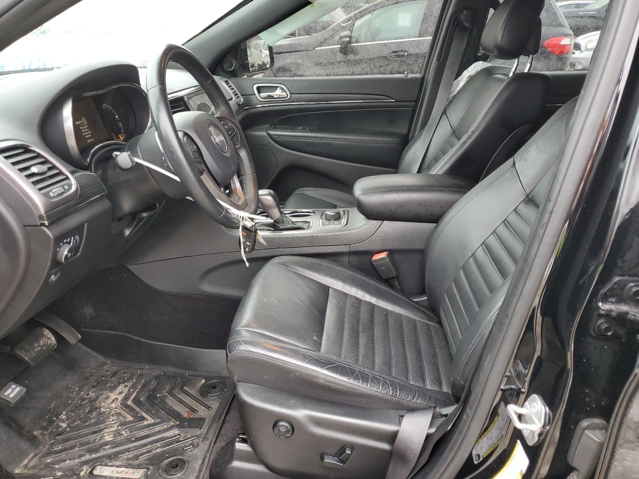 2019 Jeep Grand Cherokee VIN 1C4RJFBT5KC576778 Copart auction photo, side damage thumbnail 7