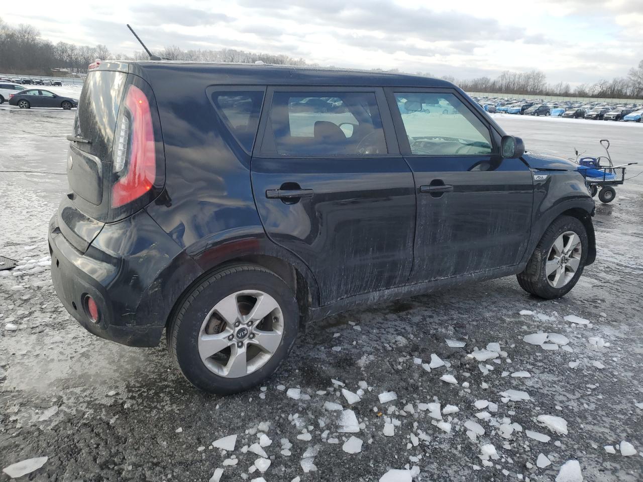 2019 KIA Soul VIN KNDJN2A20K7688982 Copart auction photo, front end damage thumbnail 3