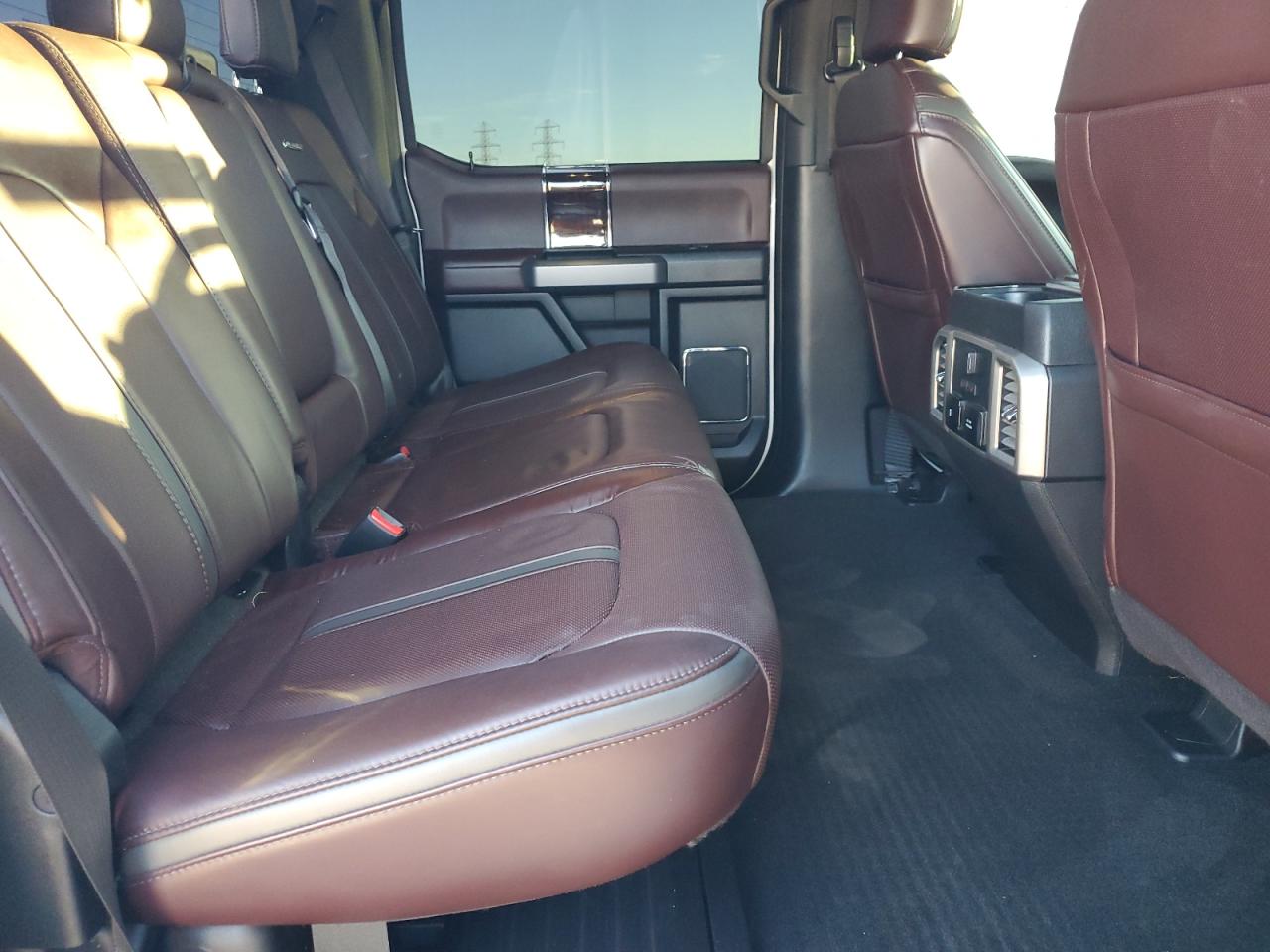 2017 Ford F250 VIN 1FT7W2BT9HED15426 Copart auction photo, front end / side damage thumbnail 11