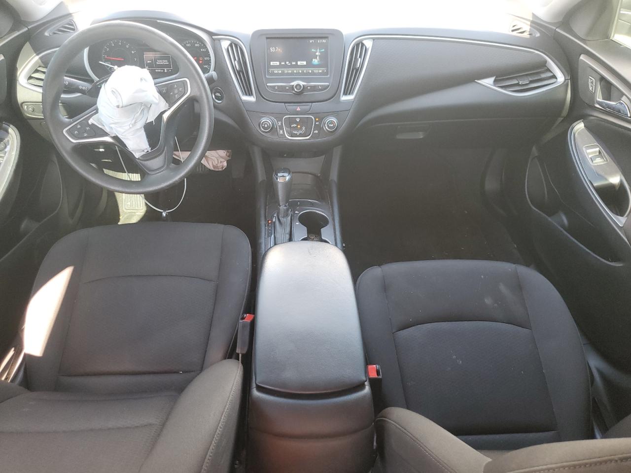 2018 Chevrolet Malibu VIN 1G1ZB5ST0JF223457 Copart auction photo, front end damage thumbnail 8