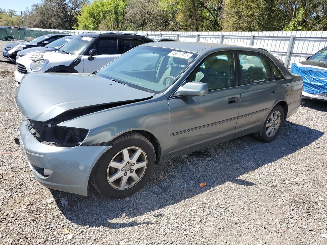 2004 Toyota Avalon VIN 4T1BF28B04U340297