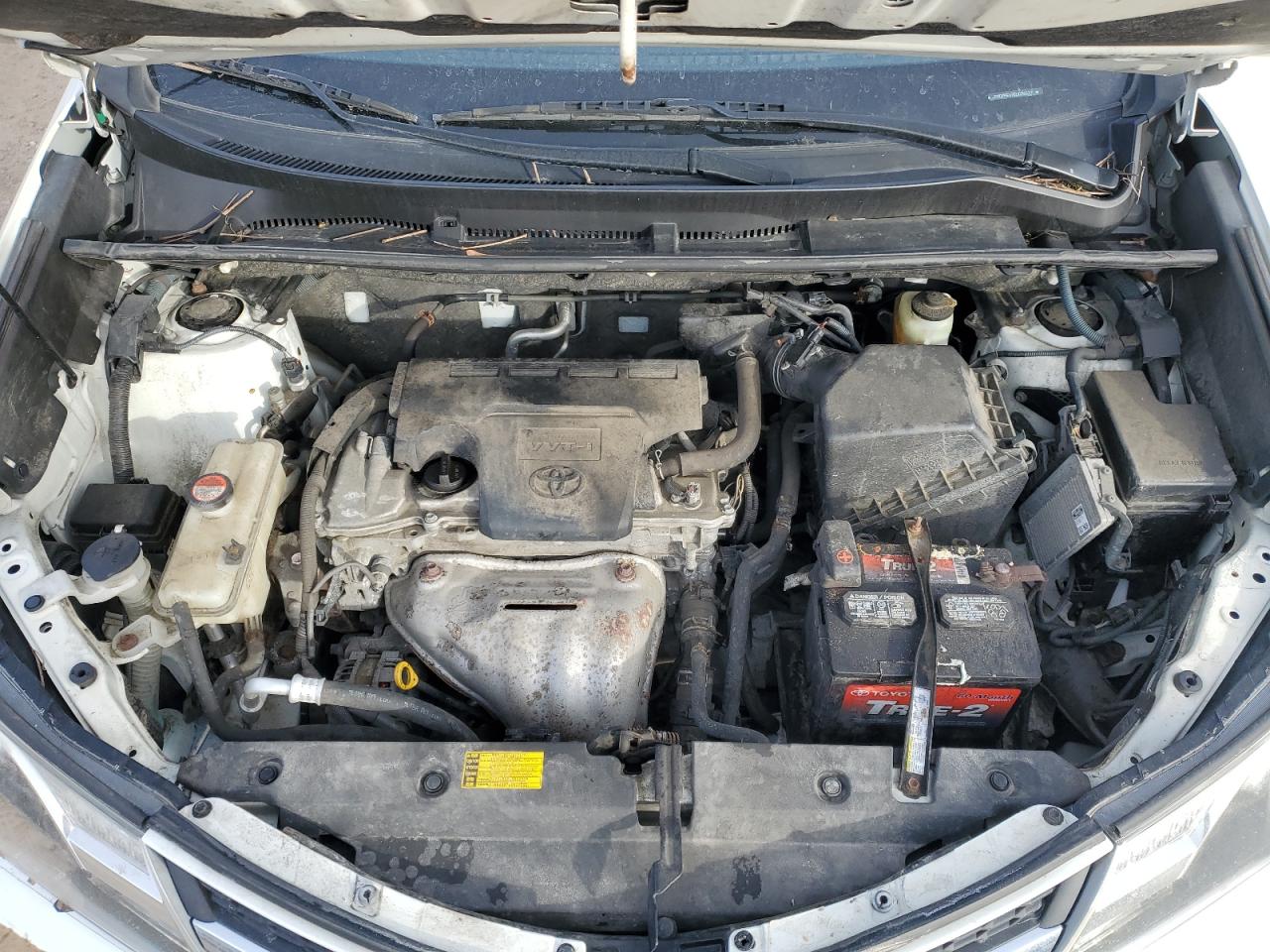 2014 Toyota RAV 4 VIN JTMDFREV7ED076517 Copart auction photo, front end / minor dent/scratches damage thumbnail 12