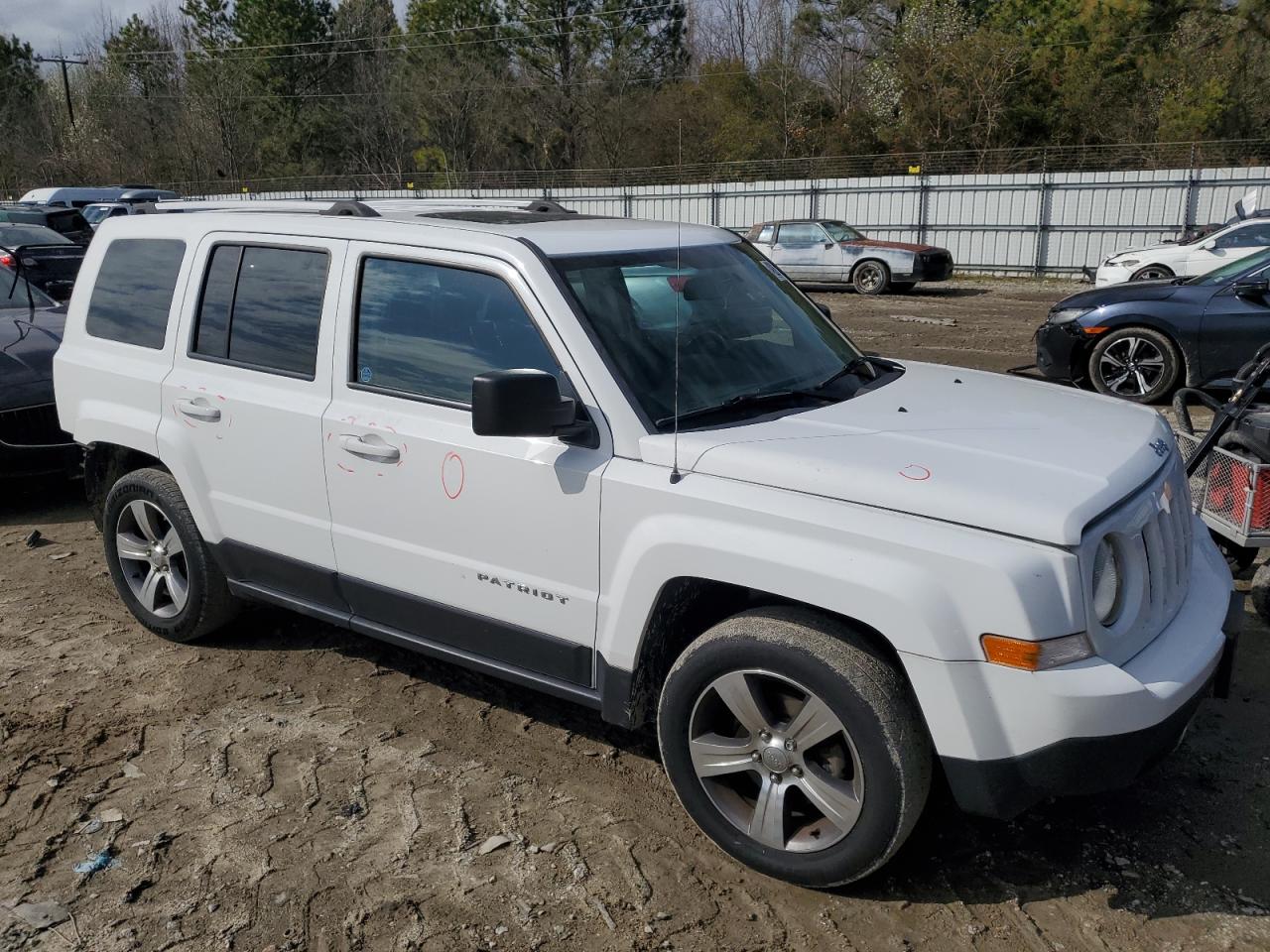 2017 Jeep Liberty (Patriot) VIN 1C4NJPFA5HD161928 Copart auction photo, rear end damage thumbnail 4