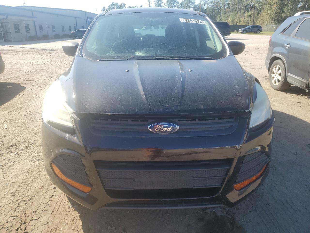 2013 Ford Escape VIN 1FMCU0F78DUC67337 Copart auction photo, front end / side damage thumbnail 5