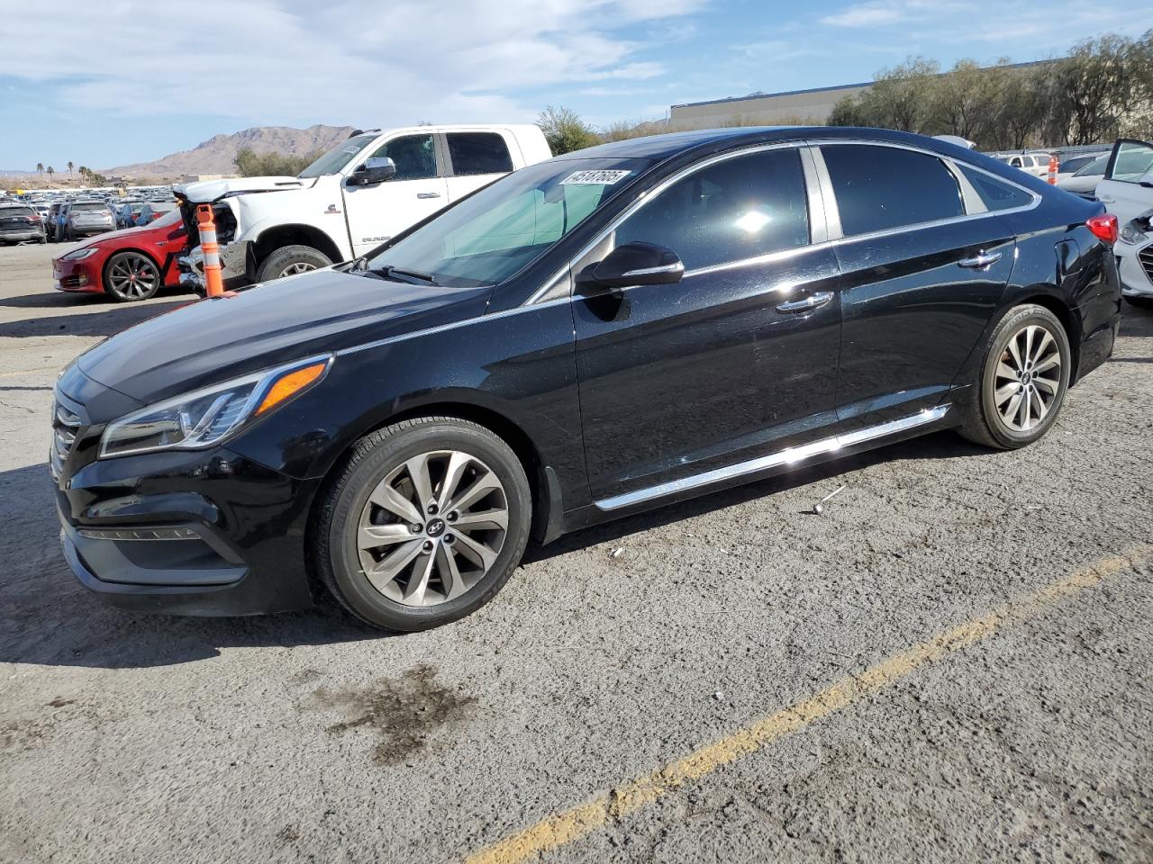 2015 Hyundai Sonata VIN 5NPE34AFXFH064257