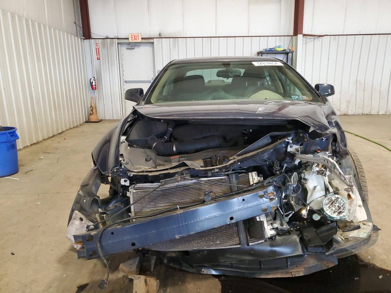 2012 Chevrolet Malibu VIN 1G1ZC5E01CF282759 Copart auction photo, front end damage thumbnail 5