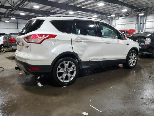 2016 Ford Escape VIN 1FMCU9J9XGUB10281 Copart auction photo, side damage thumbnail 3