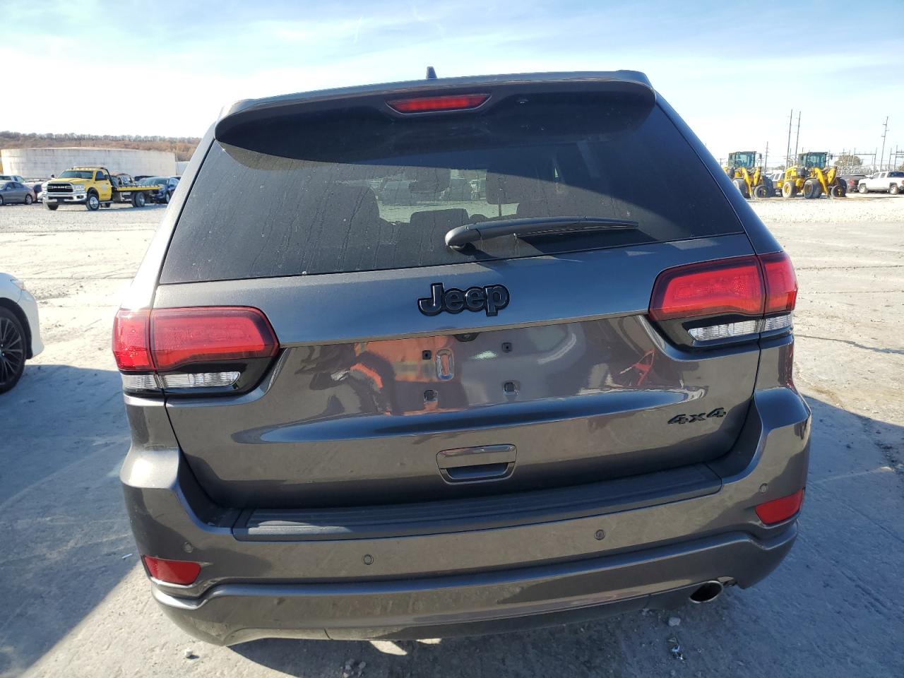 2021 Jeep Grand Cherokee VIN 1C4RJFAG7MC588566 Copart auction photo, front end damage thumbnail 6