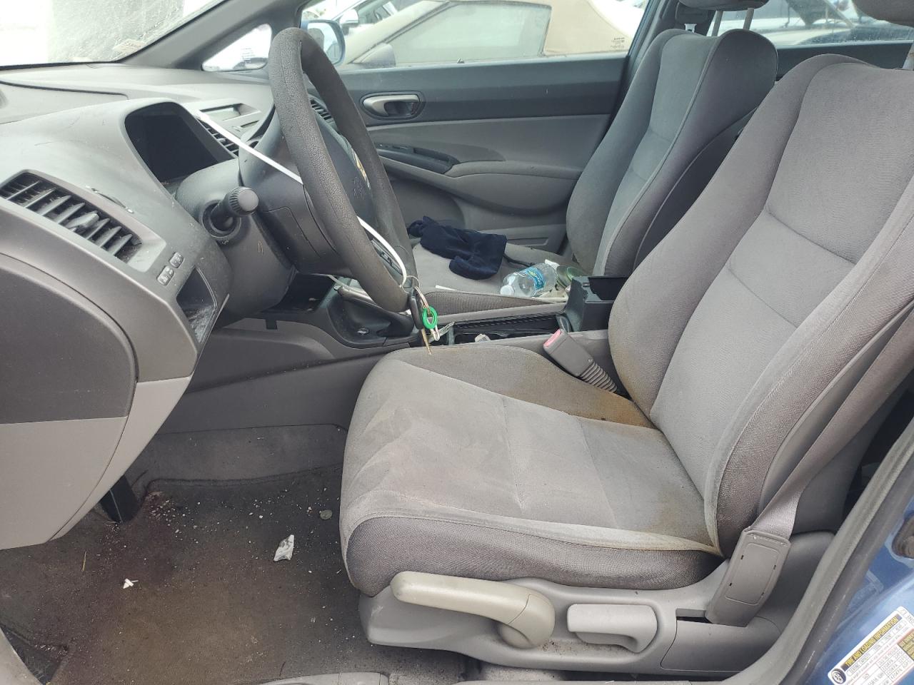 2008 Honda Civic VIN 2HGFA16528H529443 Copart auction photo, water/flood damage thumbnail 7