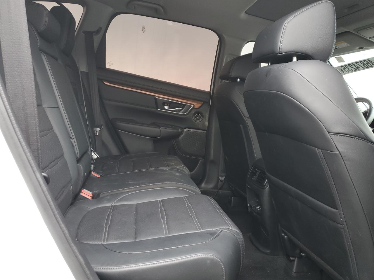 2021 Honda CR-V VIN 2HKRW2H85MH677985 Copart auction photo, front end / undercarriage damage thumbnail 12