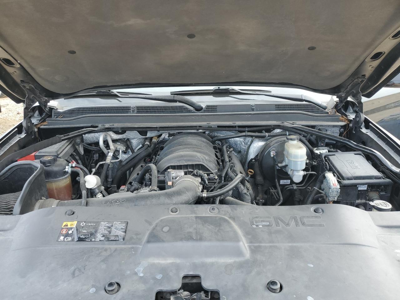 2015 GMC Yukon VIN 1GKS1CKJ2FR547342 Copart auction photo, side / front end damage thumbnail 14