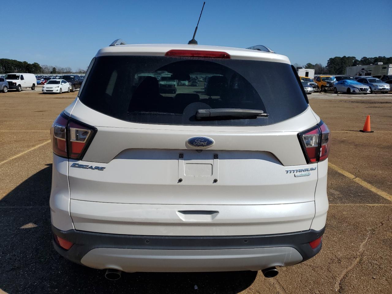 2017 Ford Escape VIN 1FMCU0JD8HUC78504 Copart auction photo, side damage thumbnail 6