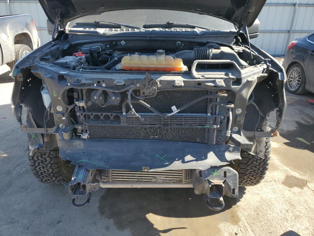 2015 Ford F-150 VIN 1FTEX1EP3FKD57294 Copart auction photo, front end / rear end damage thumbnail 11