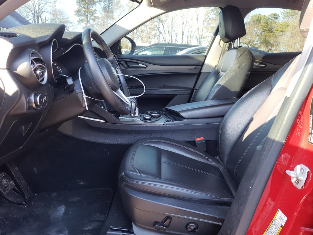2018 Alfa Romeo Stelvio VIN ZASFAKBN2J7C20669 Copart auction photo, rear end / side damage thumbnail 7