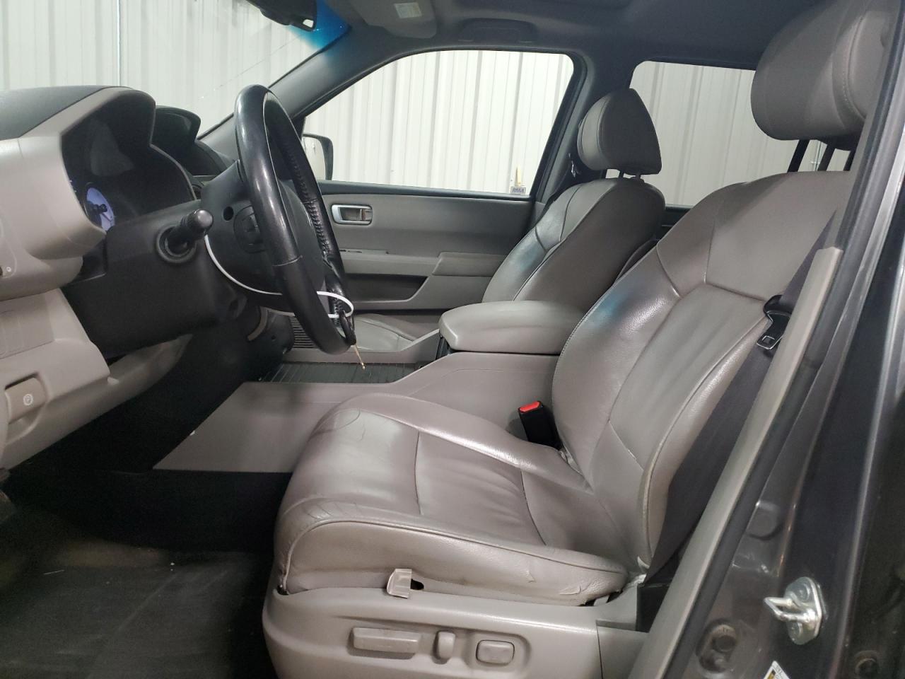 2013 Honda Pilot VIN 5FNYF4H57DB051141 Copart auction photo, front end damage thumbnail 7