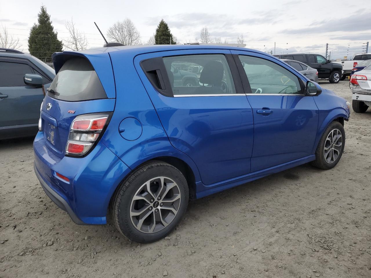 2020 Chevrolet Sonic VIN 1G1JD6SB3L4133366 Copart auction photo, front end damage thumbnail 3