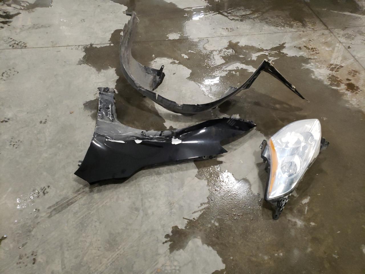 2012 Nissan Altima VIN 1N4BL2AP7CN560246 Copart auction photo, undercarriage / front end damage thumbnail 12