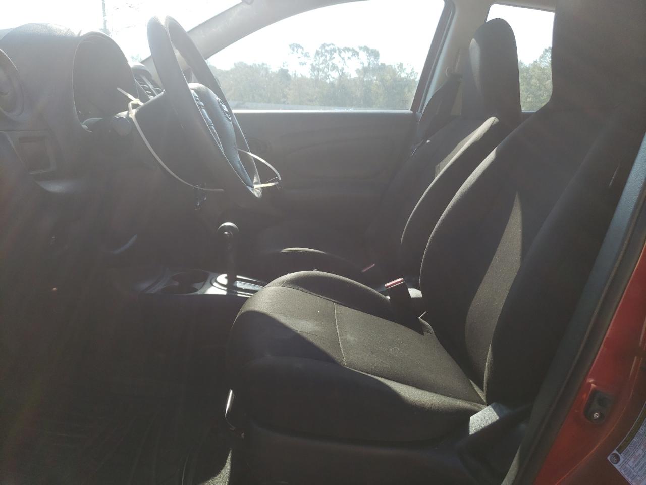 2015 Nissan Versa VIN 3N1CN7AP1FL875069 Copart auction photo, all over damage thumbnail 7