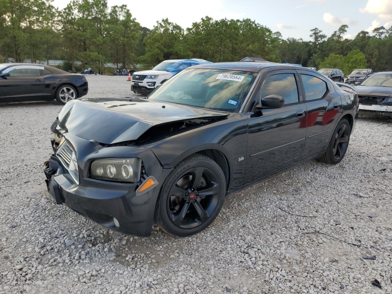 2010 Dodge Charger VIN 2B3CA9CV9AH281915
