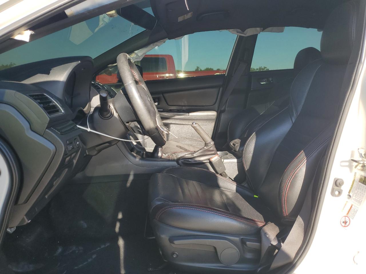 2018 Subaru WRX VIN JF1VA1A61J9830520 Copart auction photo, front end damage thumbnail 7