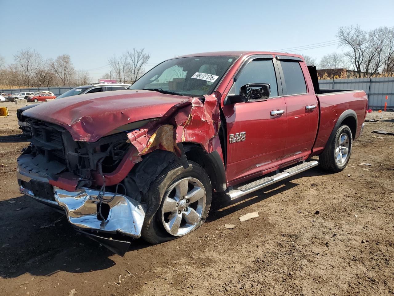 2014 RAM 1500 VIN 1C6RR7GT9ES273057