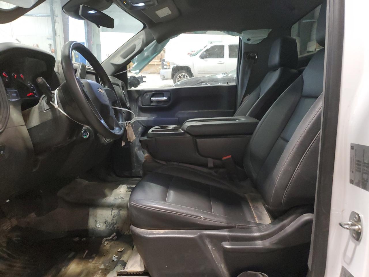 2022 Chevrolet Silverado VIN 3GCNDAED3NG511779 Copart auction photo, all over / undercarriage damage thumbnail 7