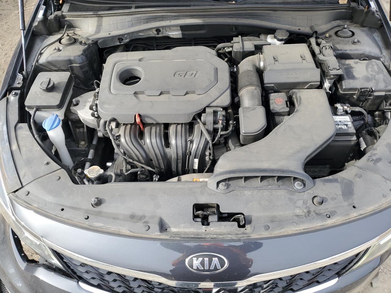 2019 KIA Optima VIN 5XXGT4L35KG316191 Copart auction photo, all over / minor dent/scratches damage thumbnail 11