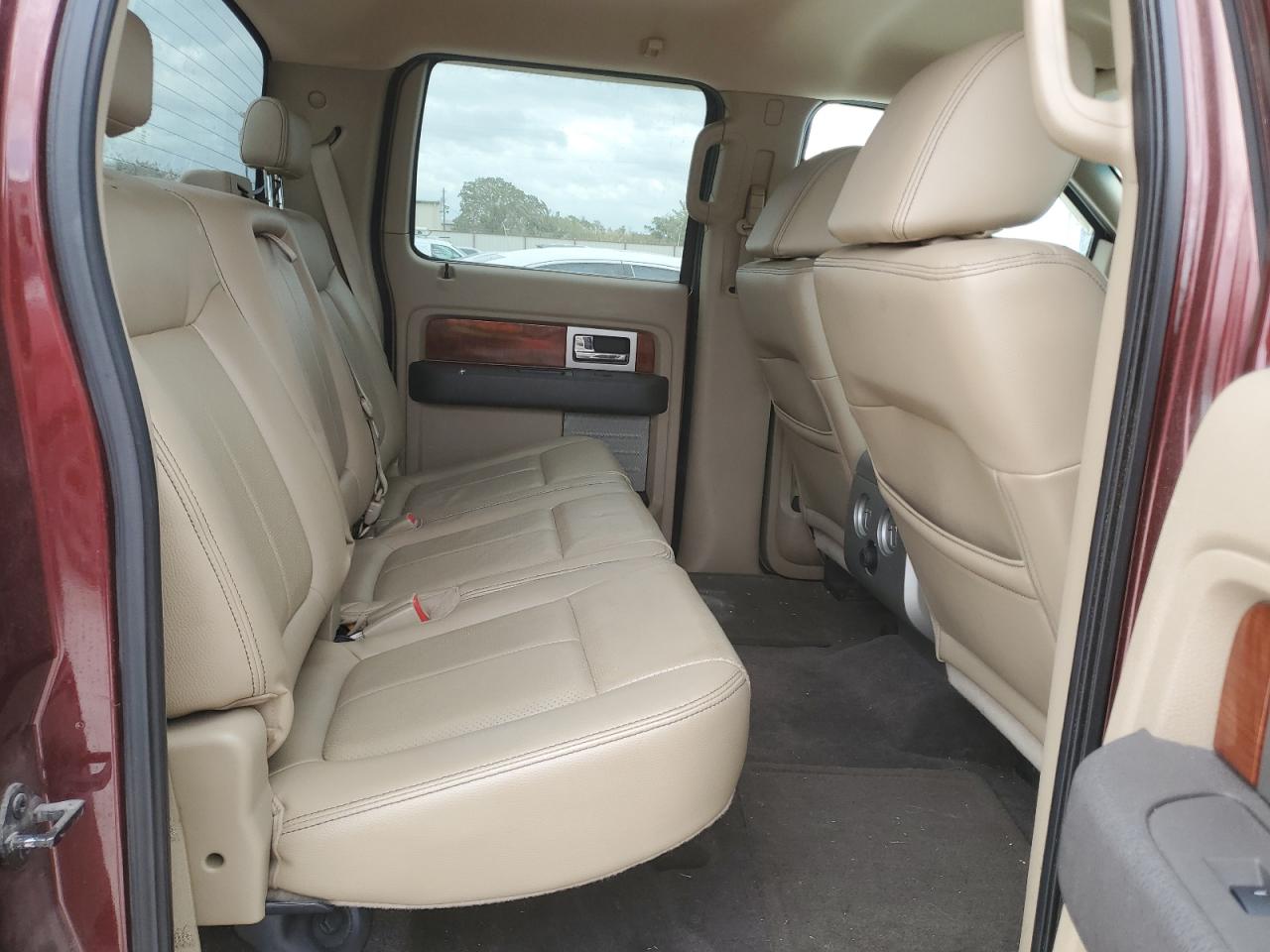 2009 Ford F-150 VIN 1FTPW12V39FA53958 Copart auction photo, minor dent/scratches damage thumbnail 10