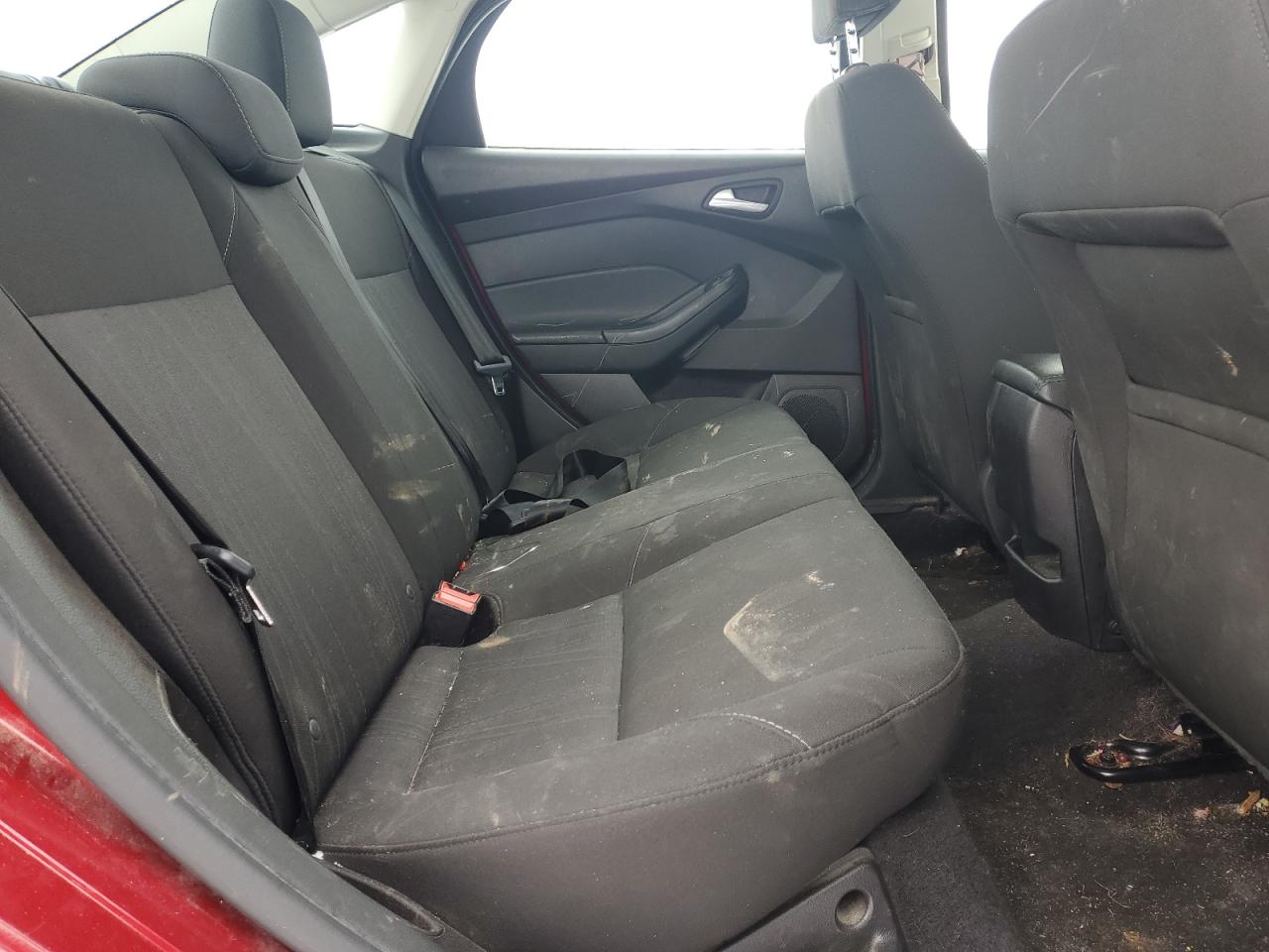 2015 Ford Focus VIN 1FADP3F20FL257034 Copart auction photo, rear end damage thumbnail 10