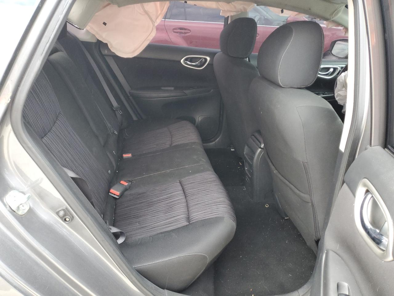 2019 Nissan Sentra VIN 3N1AB7AP0KY338187 Copart auction photo, front end / rear end damage thumbnail 10