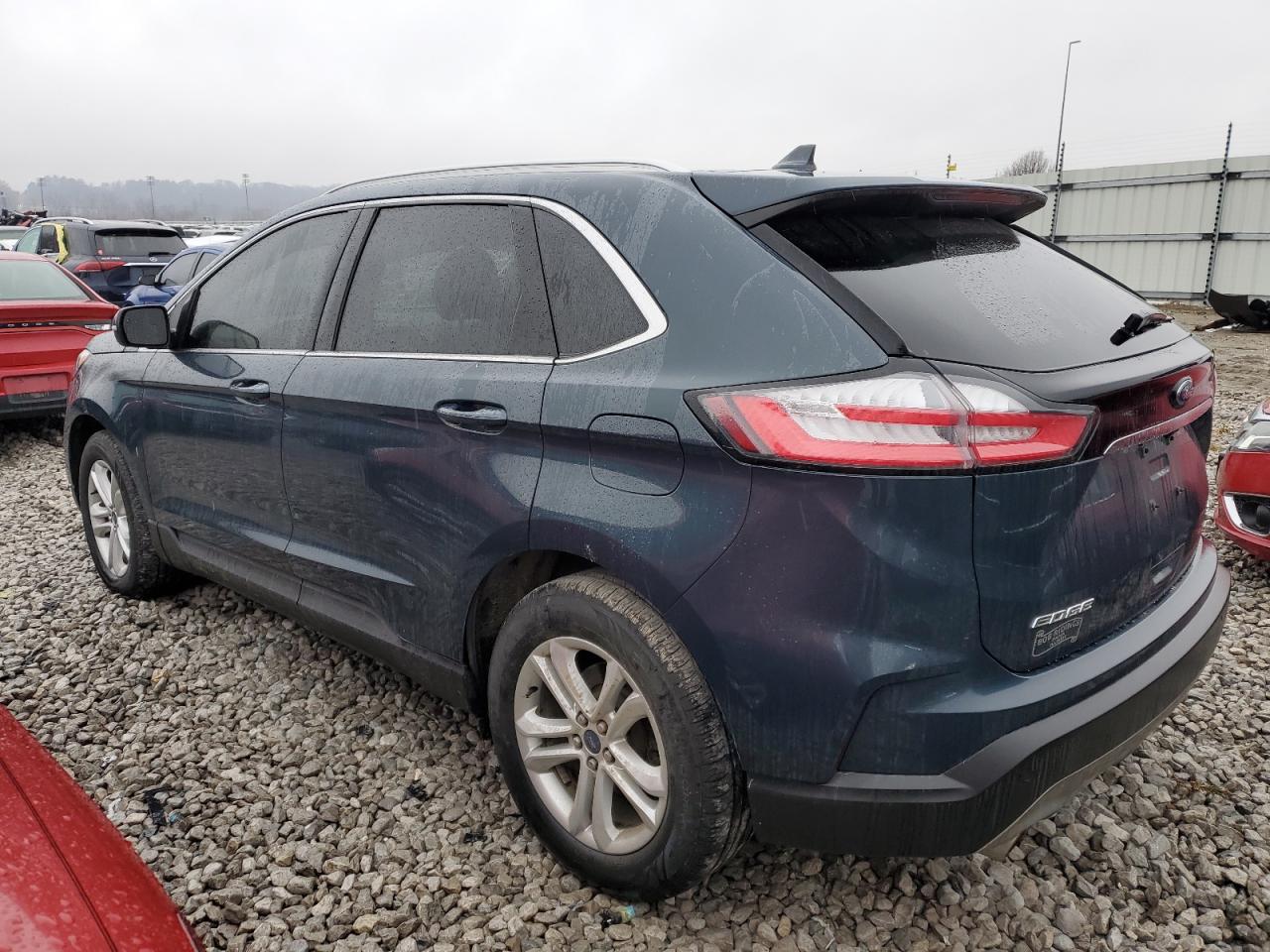 2019 Ford Edge VIN 2FMPK4J94KBB46024 Copart auction photo, front end damage thumbnail 2