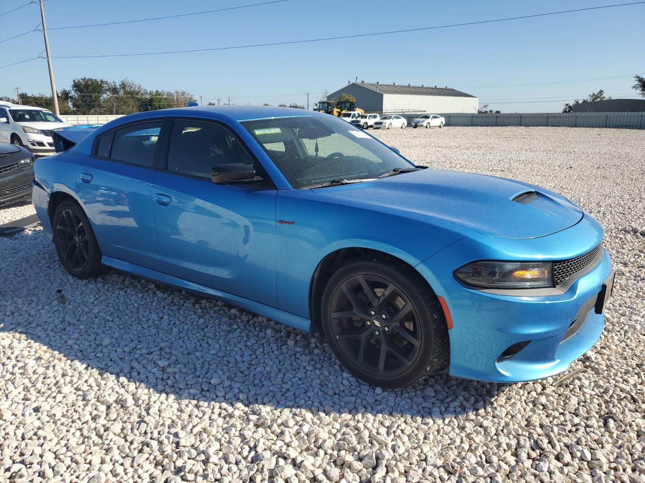 2019 Dodge Charger VIN 2C3CDXHG6KH522999 Copart auction photo, rear end damage thumbnail 4