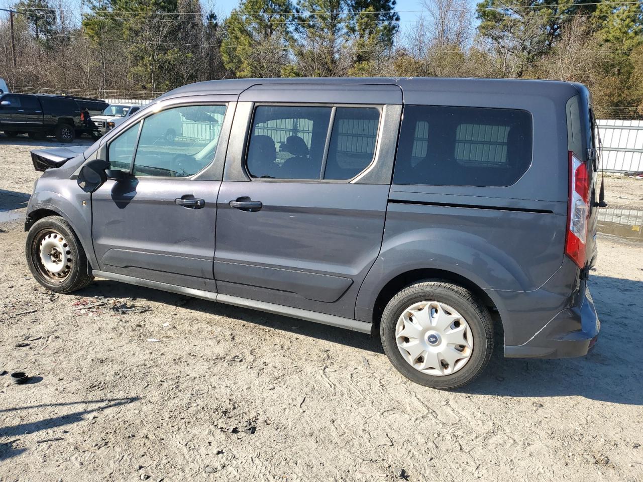 2014 Ford Transit VIN NM0GS9F77E1140482 Copart auction photo, front end / minor dent/scratches damage thumbnail 2