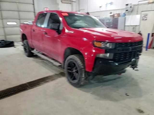 2020 Chevrolet Silverado VIN 3GCPYCEH1LG196084 Copart auction photo, front end damage thumbnail 11