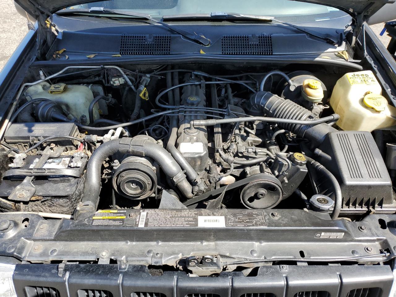 1998 Jeep Grand Cherokee VIN 1J4FX58S3WC144586 Copart auction photo, side / minor dent/scratches damage thumbnail 13