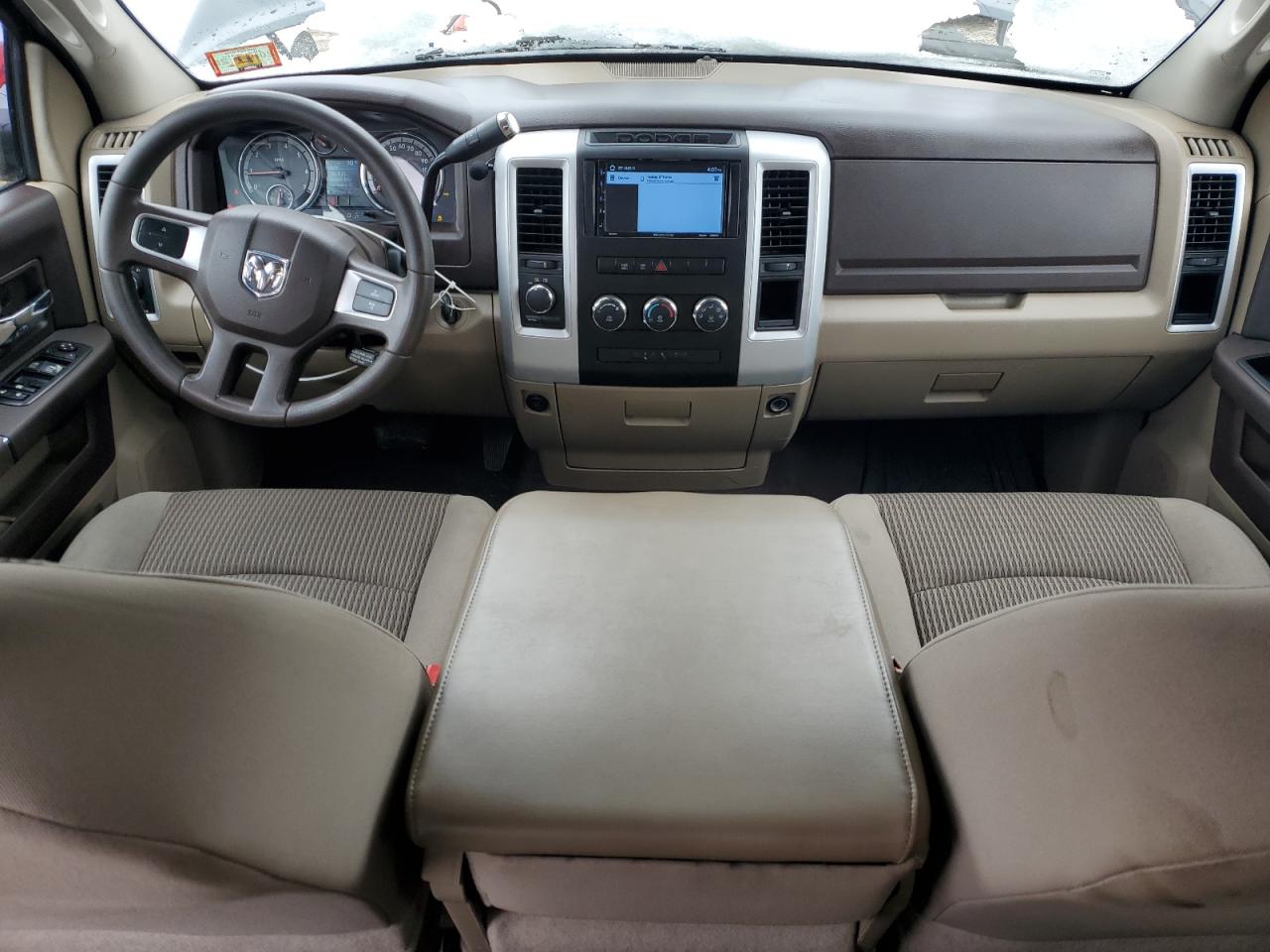2009 Dodge RAM VIN 1D3HV18P39S781679 Copart auction photo, rear end / side damage thumbnail 8