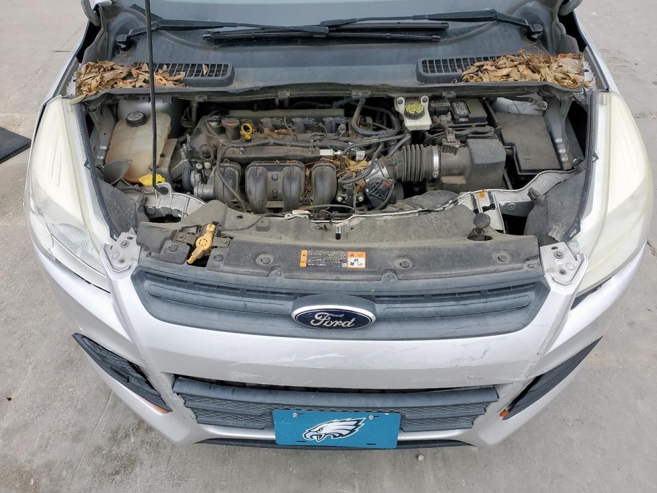 2013 Ford Escape VIN 1FMCU0F77DUA16857 Copart auction photo, front end damage thumbnail 13