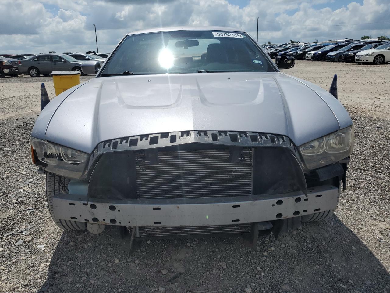 2011 Dodge Charger VIN 2B3CL3CG7BH557535 Copart auction photo, hail damage thumbnail 5