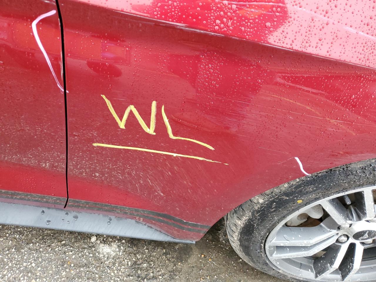 2015 Ford Mustang VIN 1FA6P8TH9F5325396 Copart auction photo, water/flood damage thumbnail 12